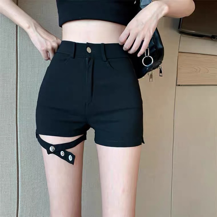 Quần Short Jean Nữ Thương Hiệu Chandi, Quần Sọt Nữ cao cấp mẫu mới hot trend mẫu NT320