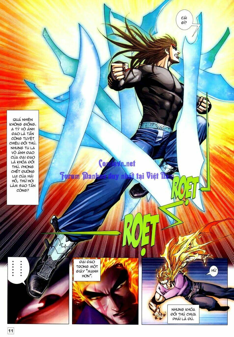 võ thần chung cực chapter 49 10