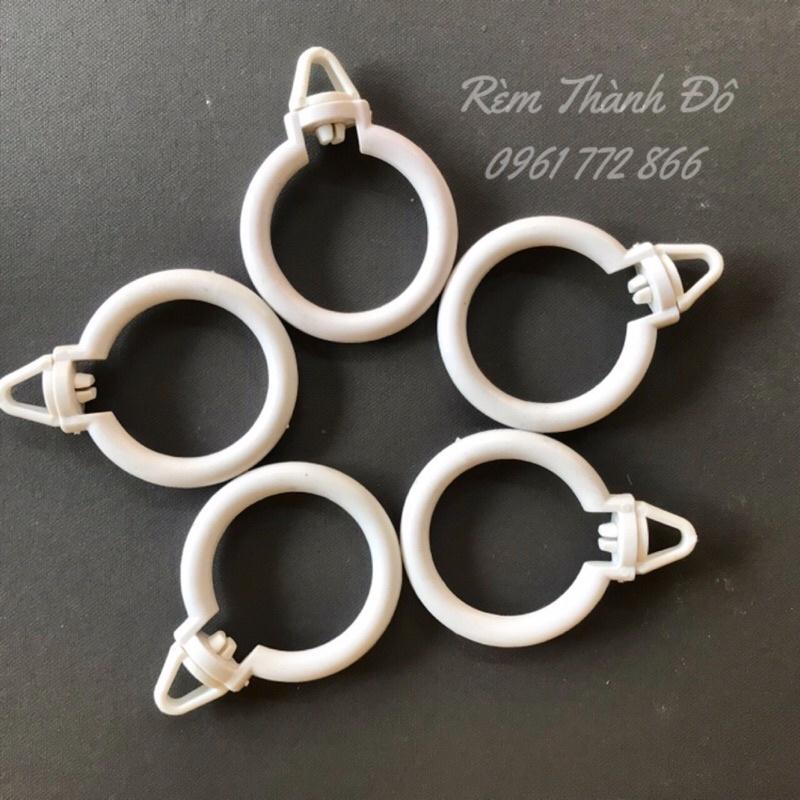 Móc treo rèm/ khoen tròn treo rèm / vòng treo rèm