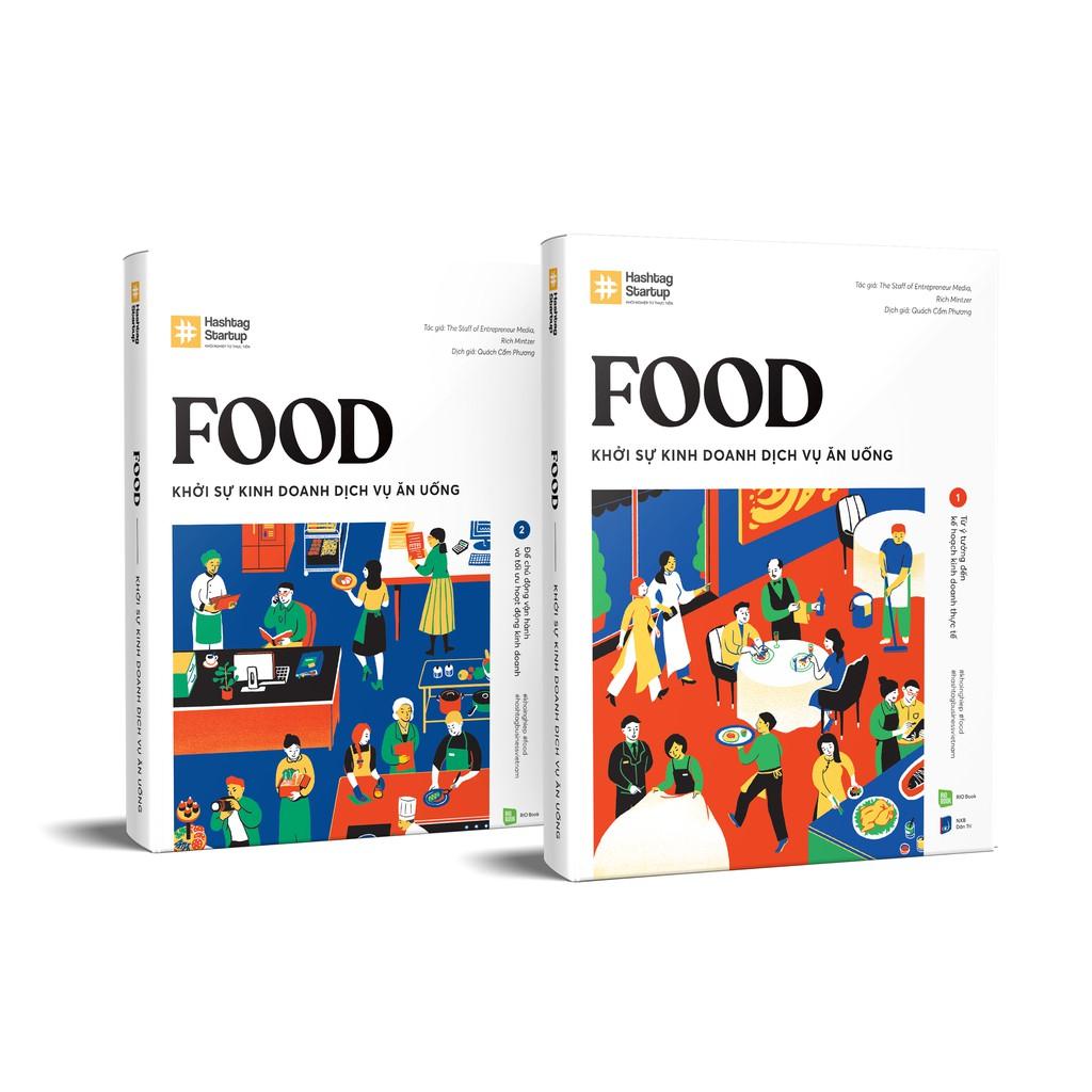 Sách HASHTAG NO.4 FOOD Khởi sự kinh doanh dịch vụ ăn uống - BẢN QUYỀN
