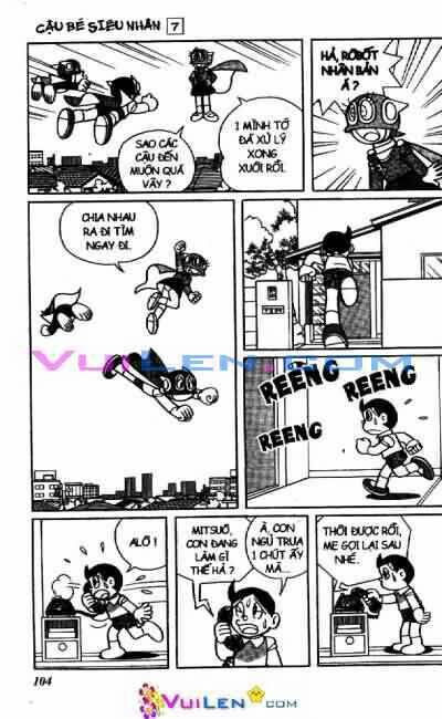 siêu nhân pacman chapter 14 12