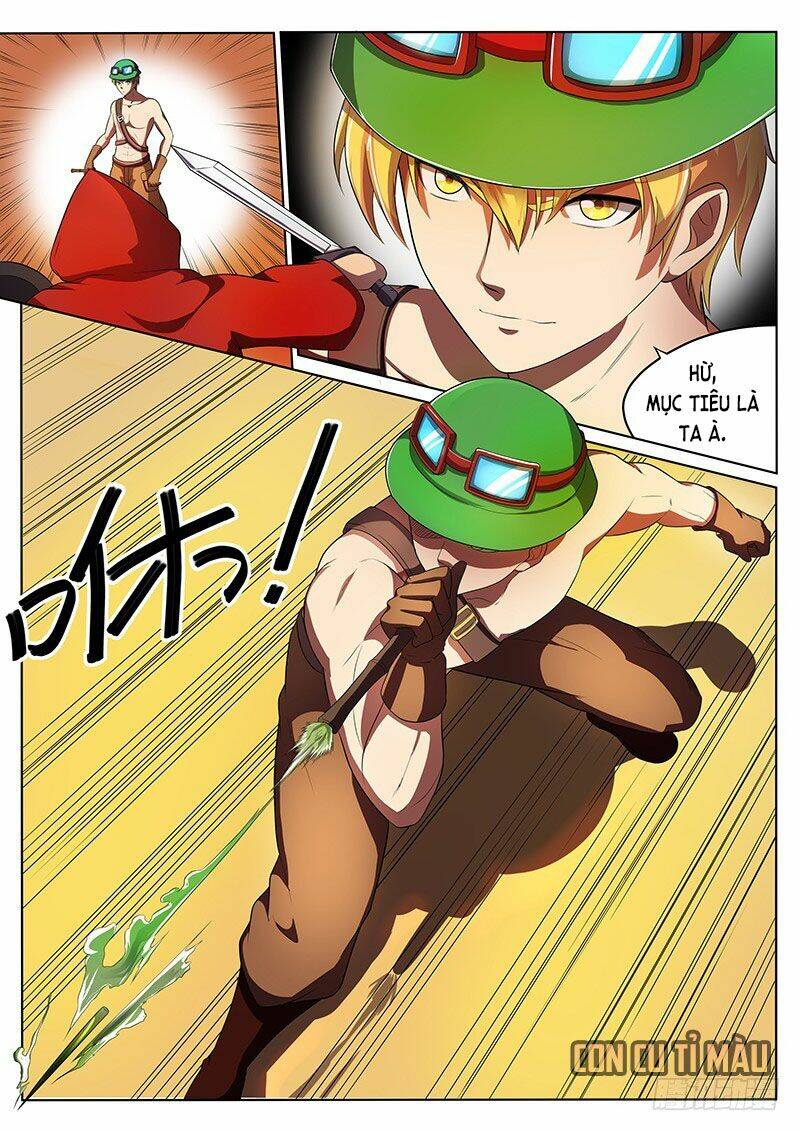 tố mộng sư chapter 4 4