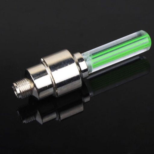 Đèn van xe đạp nhiều màu sắc combo 2 chiếc, tự động phát sáng khi đạp xe