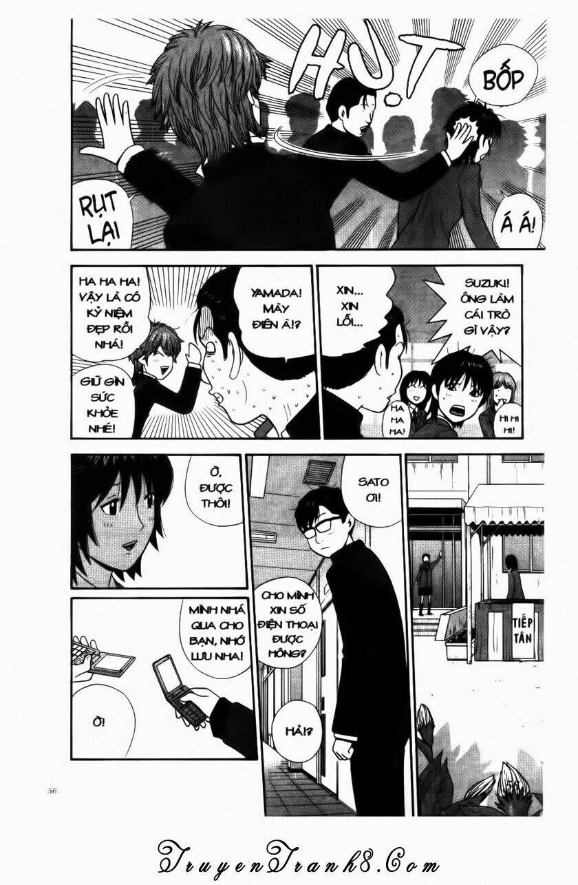 ocha ni gosu - đến quỷ cũng uống trà chapter 102 15