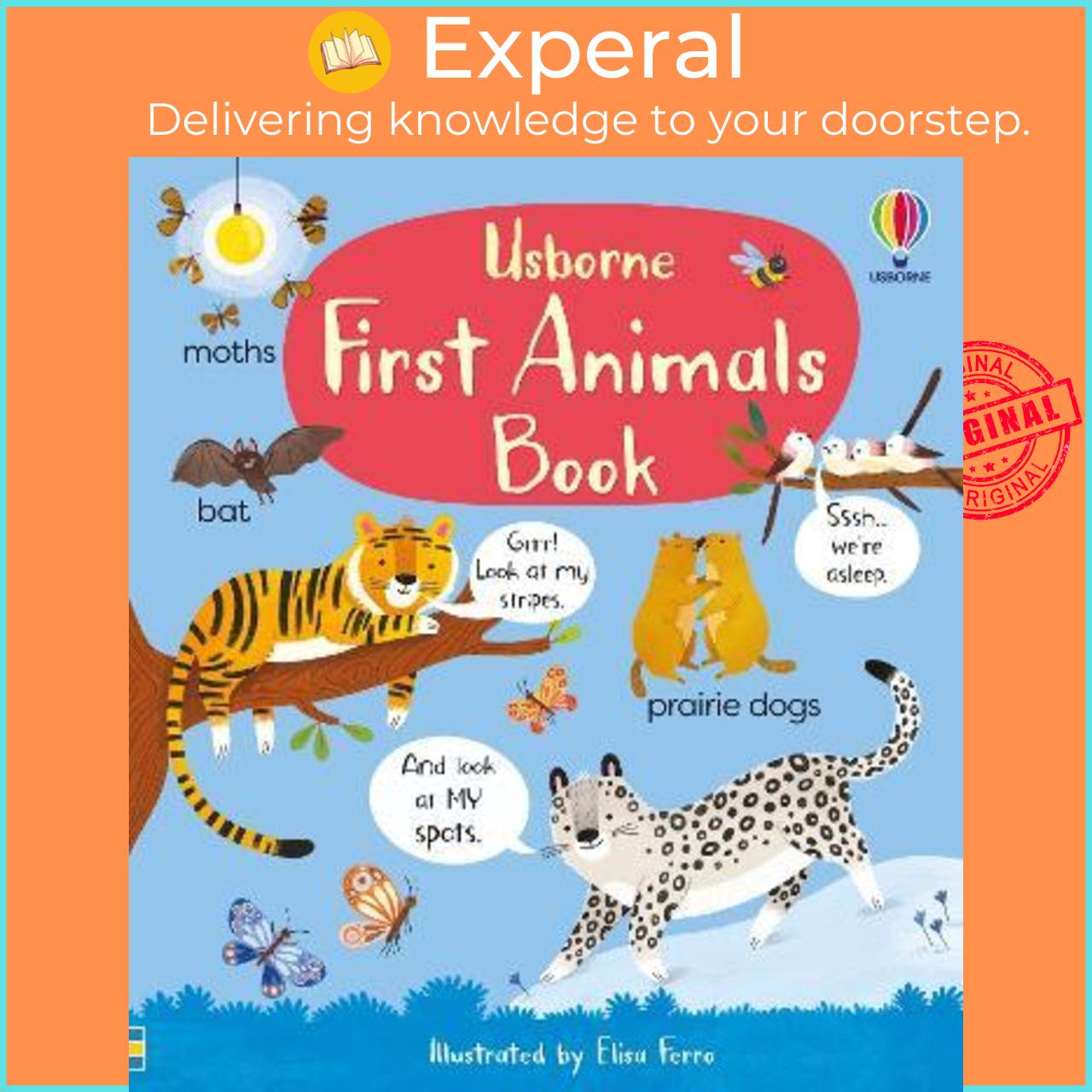 Sách - First Animals Book by Mary Cartwright