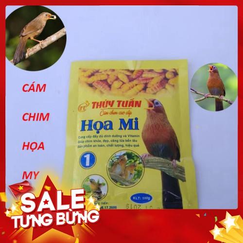 CÁM CHO CHIM HỌA MY CÁM DINH DƯỠNG SỐ 1 THUÝ TUẤN