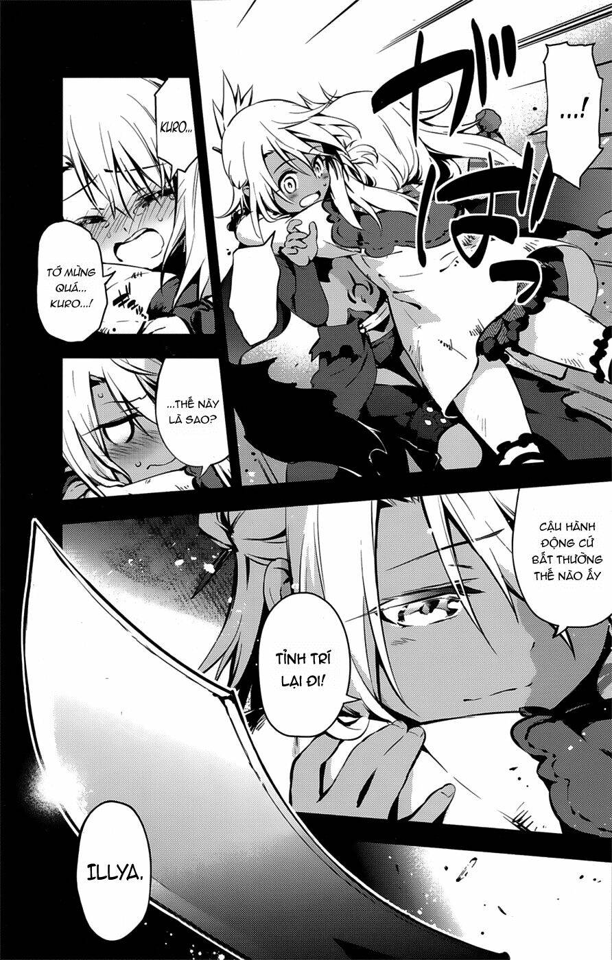 fate/kaleid liner prisma illya drei! chapter 8 3
