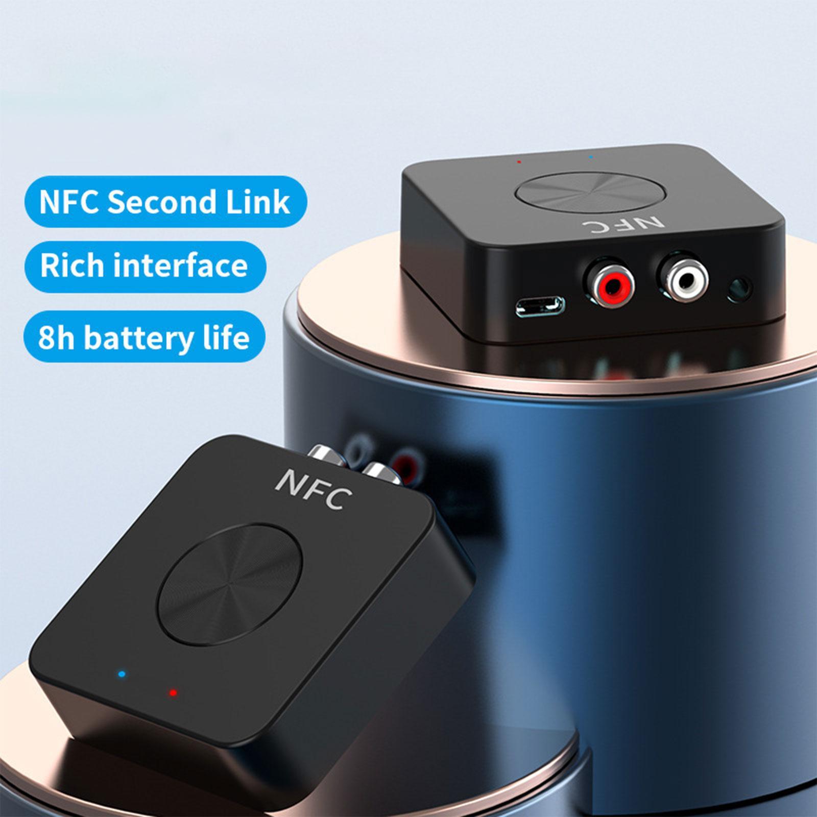 HiFi Music Adapter AUX RCA for Home Music Streaming Stereo System Portable