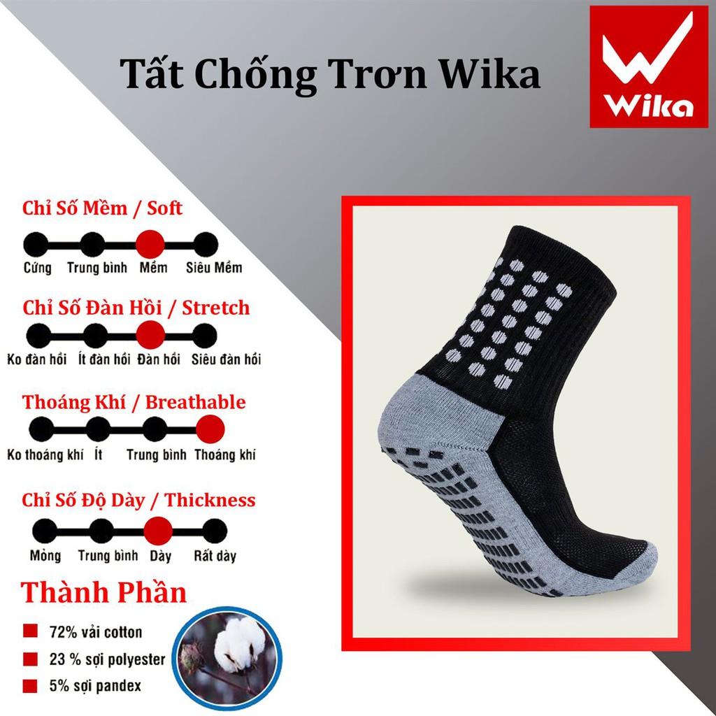 Tất thể thao vớ đá banh chống trơn bám giày bám chân