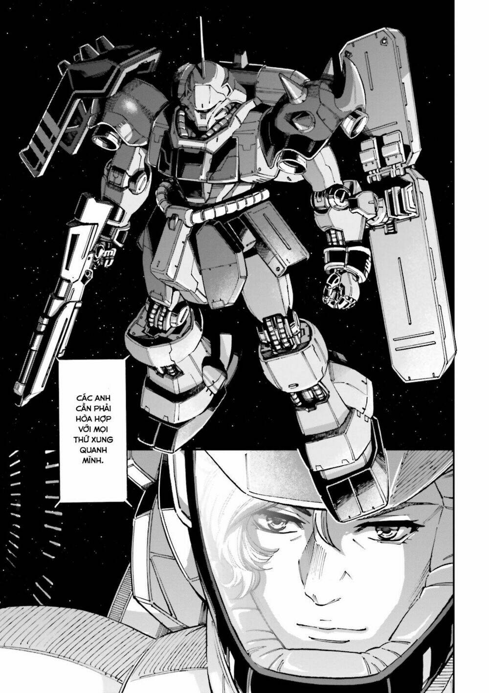 kidou senshi gundam uc bande dessinée: episode 0 chapter 4 15