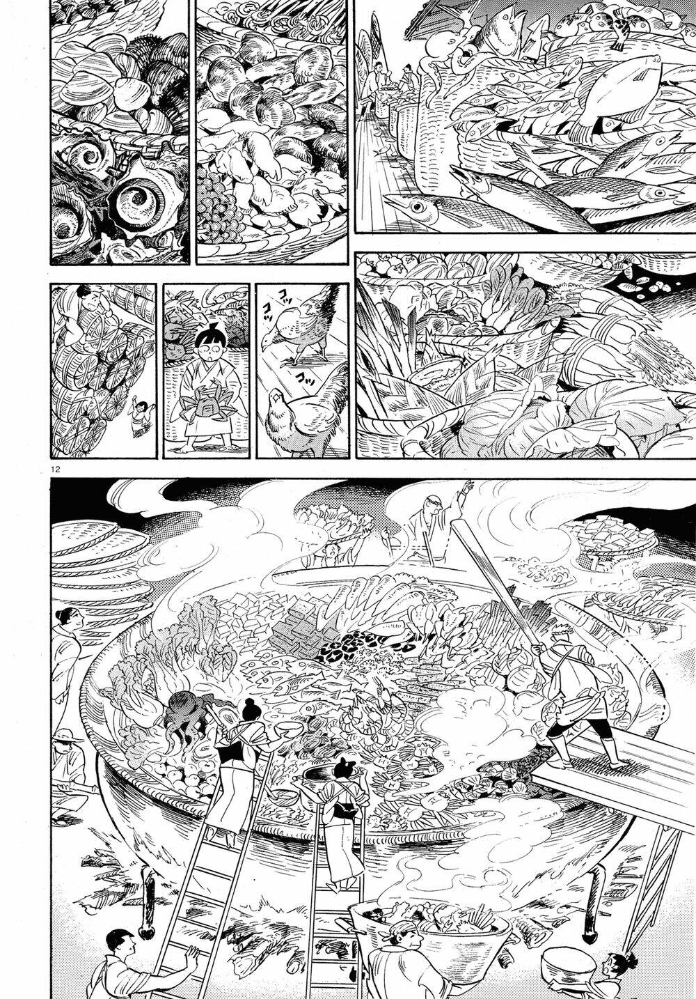 ran to haiiro no sekai chapter 24 13