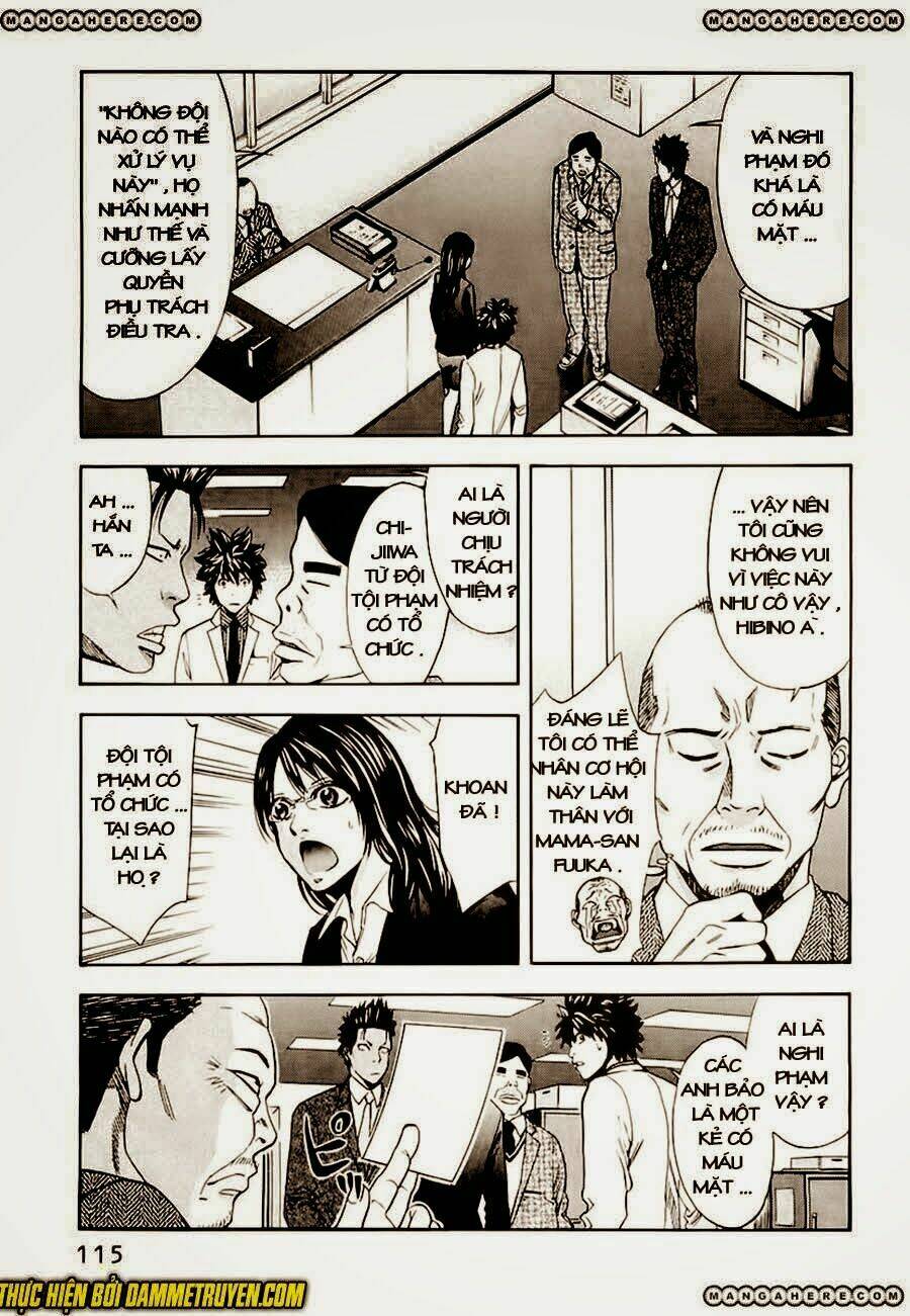 công lý và bóng tối chapter 22 6