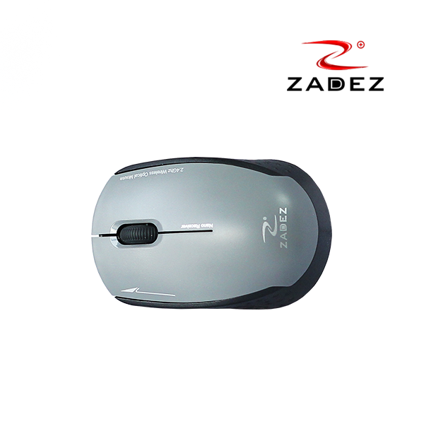 Chuột Không Dây Wireless ZADEZ M331 - Hàng Chính Hãng