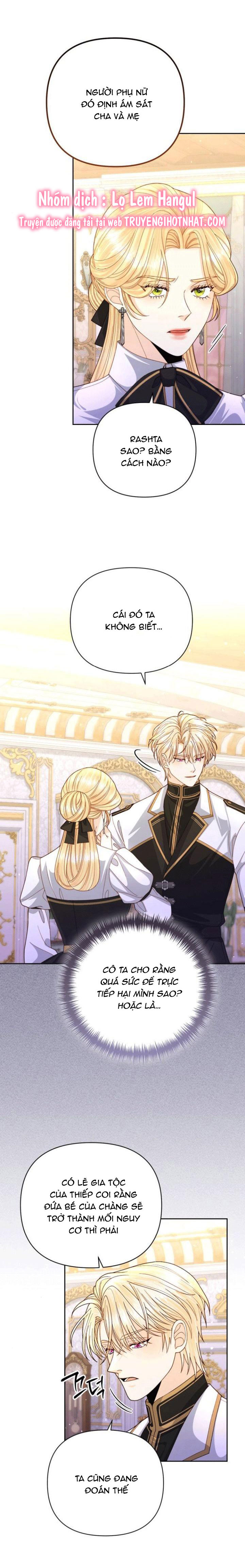 Hoàng Hậu Muốn Tái Hôn chapter 152 - Trang 3