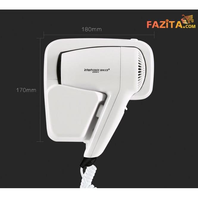 Máy sấy tóc có giá đỡ cho phòng tắm Intehasa