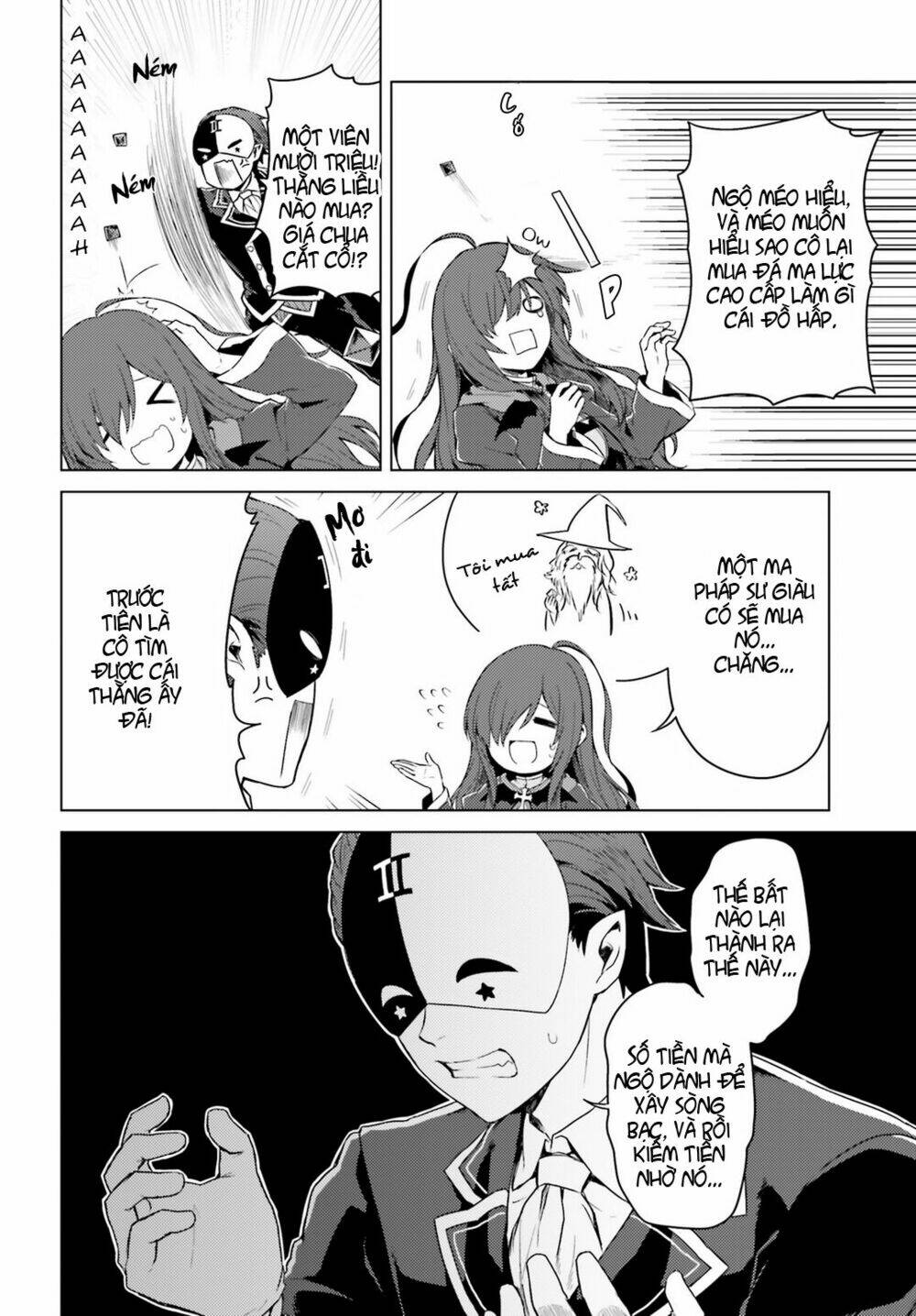 kono kamen no akuma ni sodan wo! chapter 1 6