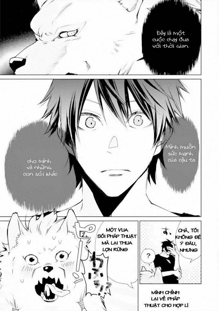 tôi đã từng là một pháp sư bá đạo cho đến khi ăn phải mũi tên vào đầu gối và trở thành một người bảo chapter 3.1 12