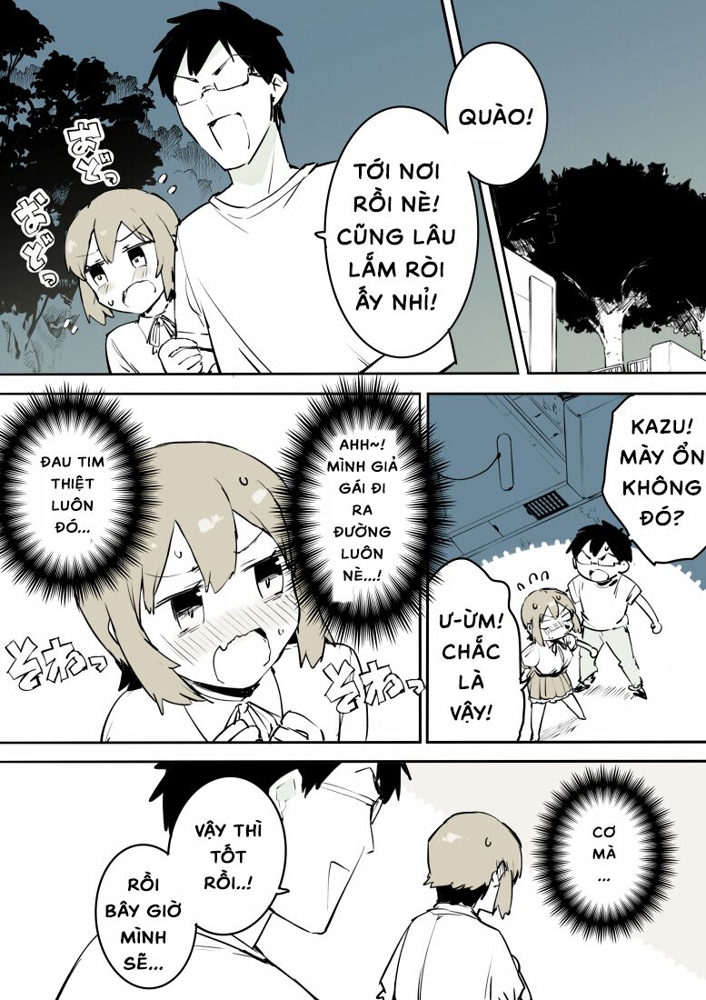 mình không thể ngừng crossdress được... chapter 5 4