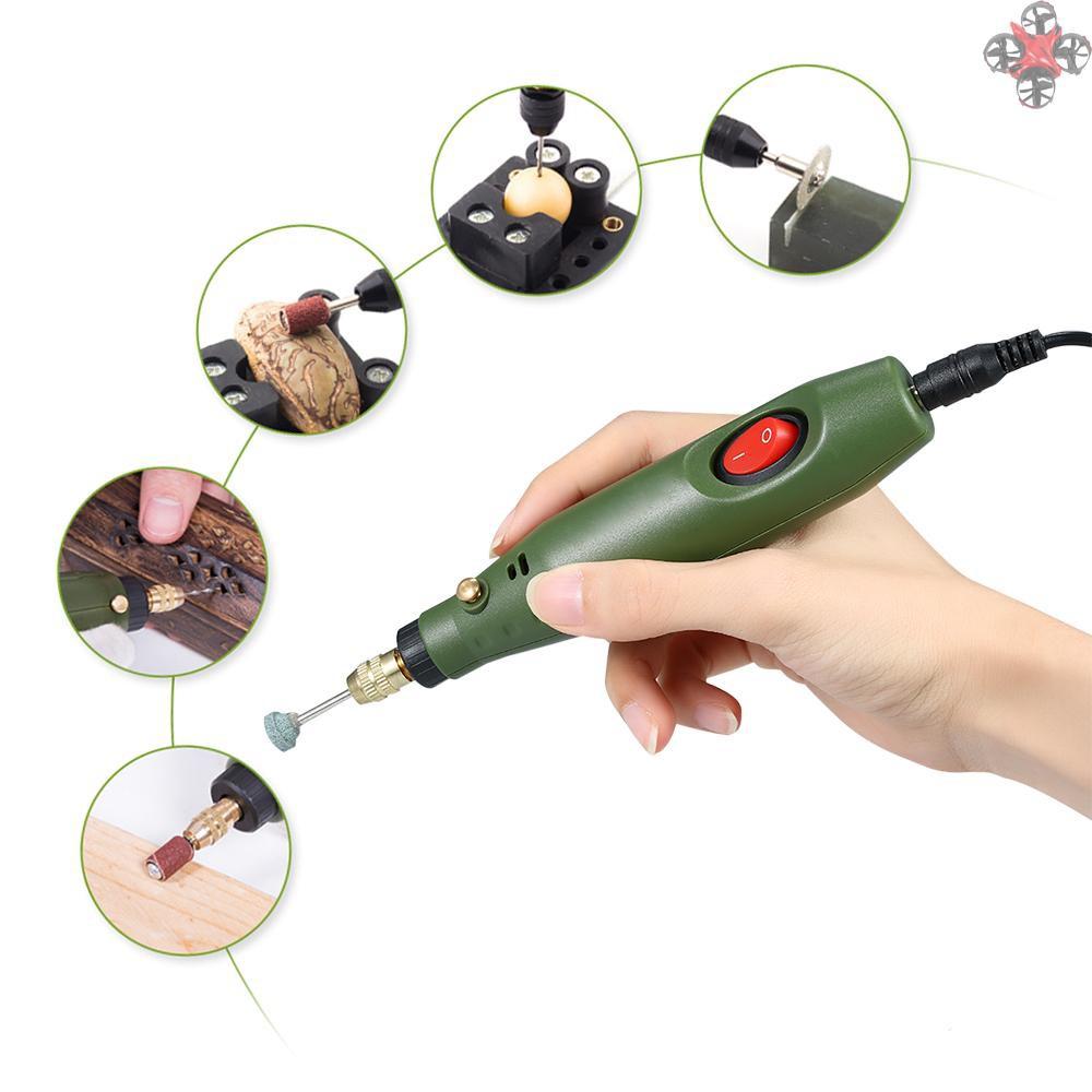 Bộ Máy Khoan Điện Mini Đa Năng Dc12V