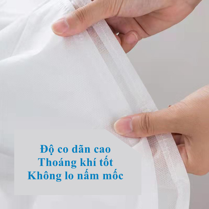 Bao Áo Gối Du Lịch Khách Sạn Sử Dụng 1 Lần Tiện Dụng