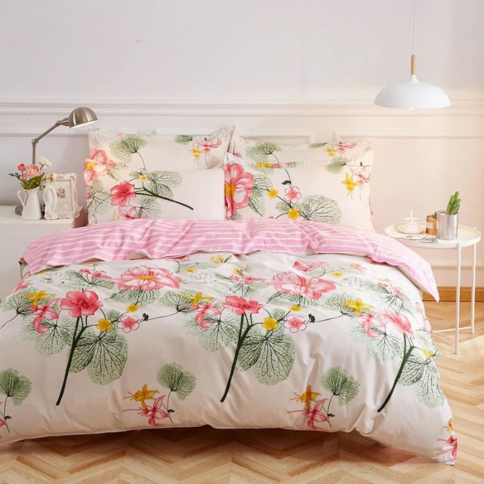 Bộ chăn ga gối Cotton cao cấp 1m6x2m MNT230