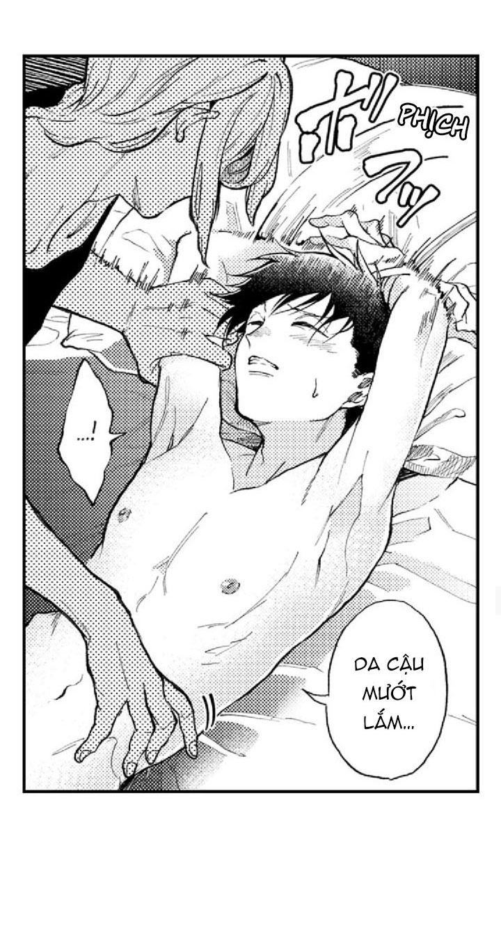 bị tán tỉnh bởi chàng trai lập dị chapter 3 6