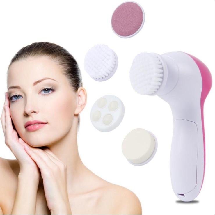 Máy Massage Mặt 5 Đầu ( 5 In 1 ) ( Siêu tiện Ích)