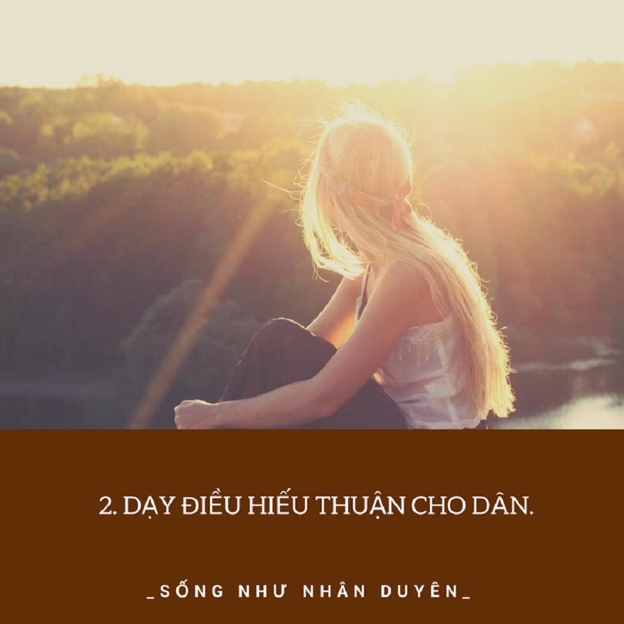 Sống như nhân duyên - Nghệ thuật nhìn người - Bản Quyền