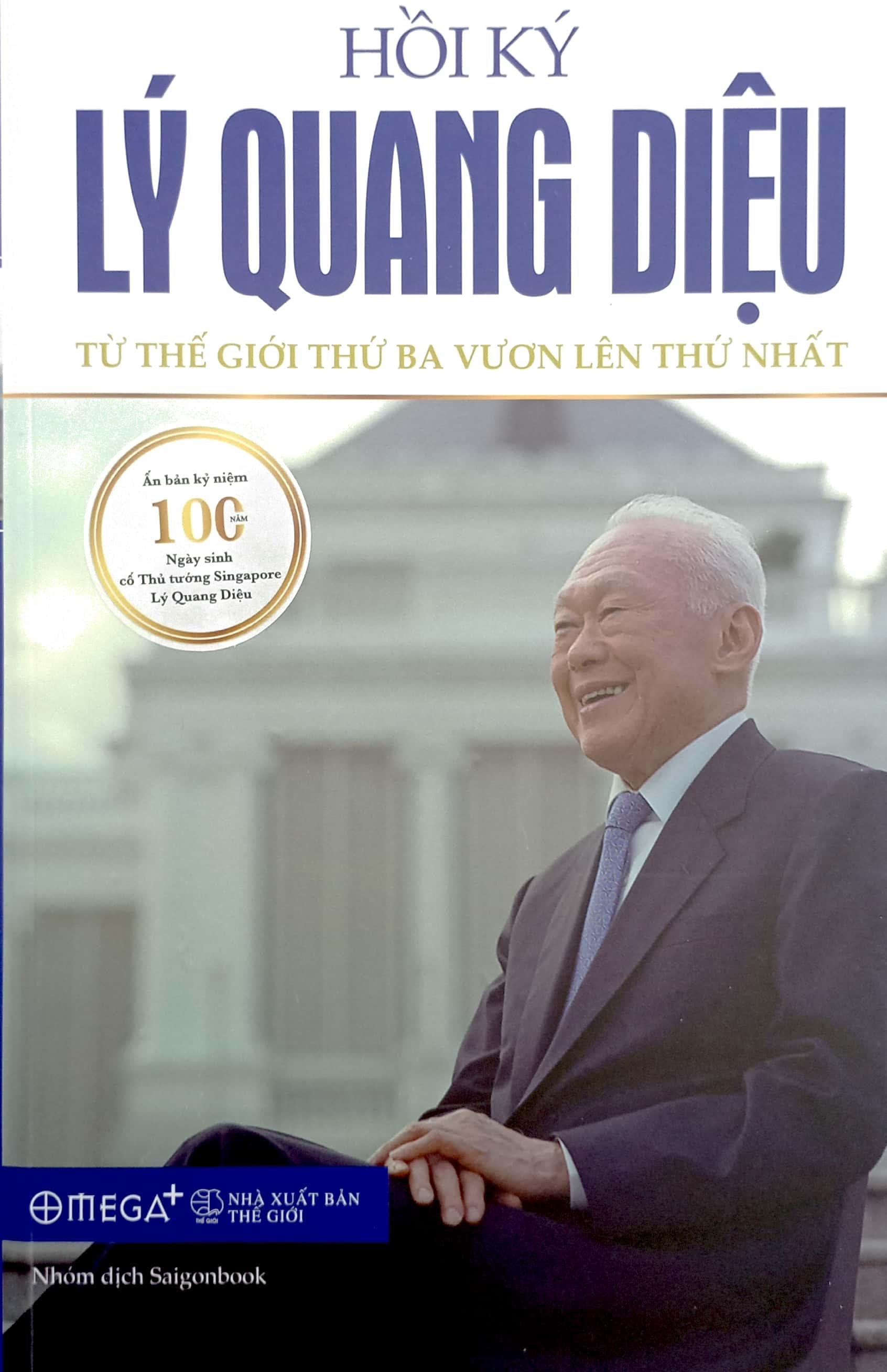 Boxset Hồi Ký Lý Quang Diệu 1923 -2015