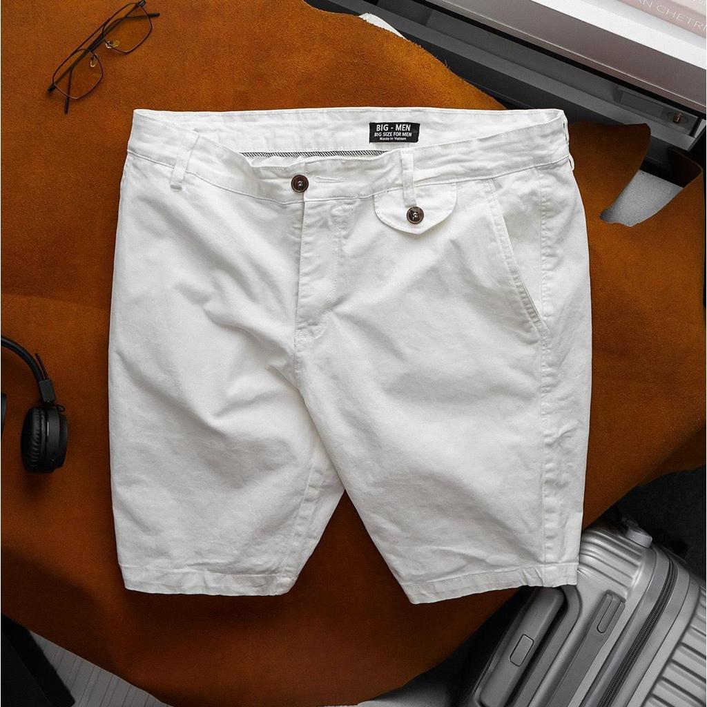 SHORT KAKI MẪU MỚI BIG SIZE NAM TỪ 80 ĐẾN 130KG CÓ CO GIÃN