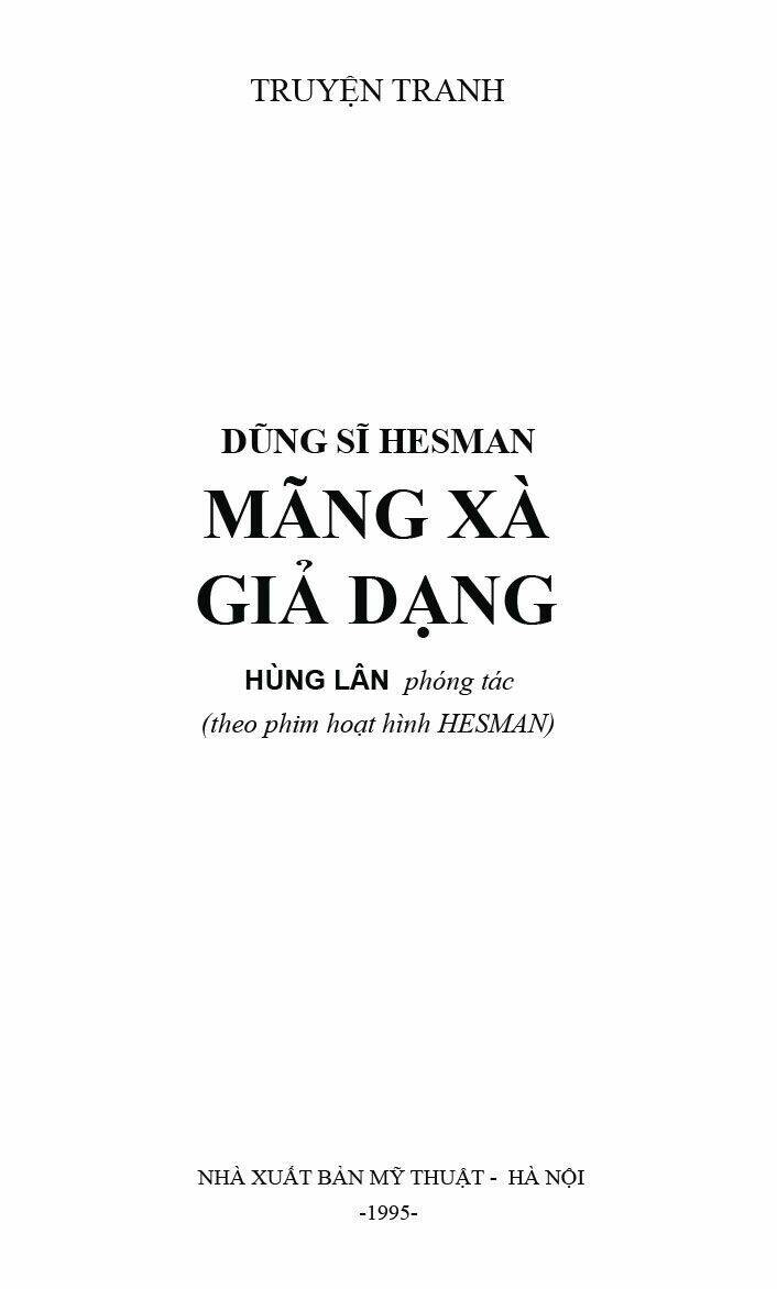 dũng sĩ hesman chapter 3 2