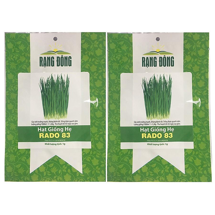 Hạt Giống Hẹ Ăn Lá Chịu Nhiệt RaDo 83