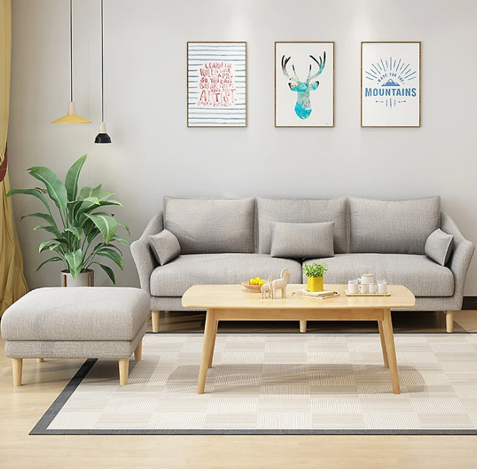 Sofa băng phòng khách hiện đại DP-SB08 Tundo (nhiều màu lựa chọn)