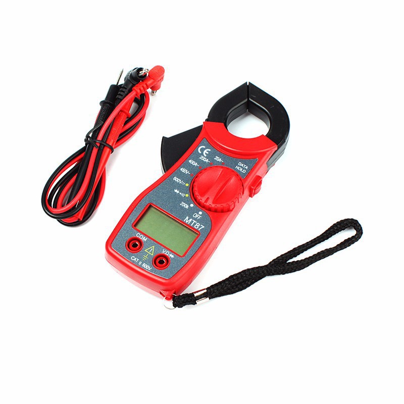 Đồng Hồ Kìm Đo Dòng Điện Ampe Kế MT87