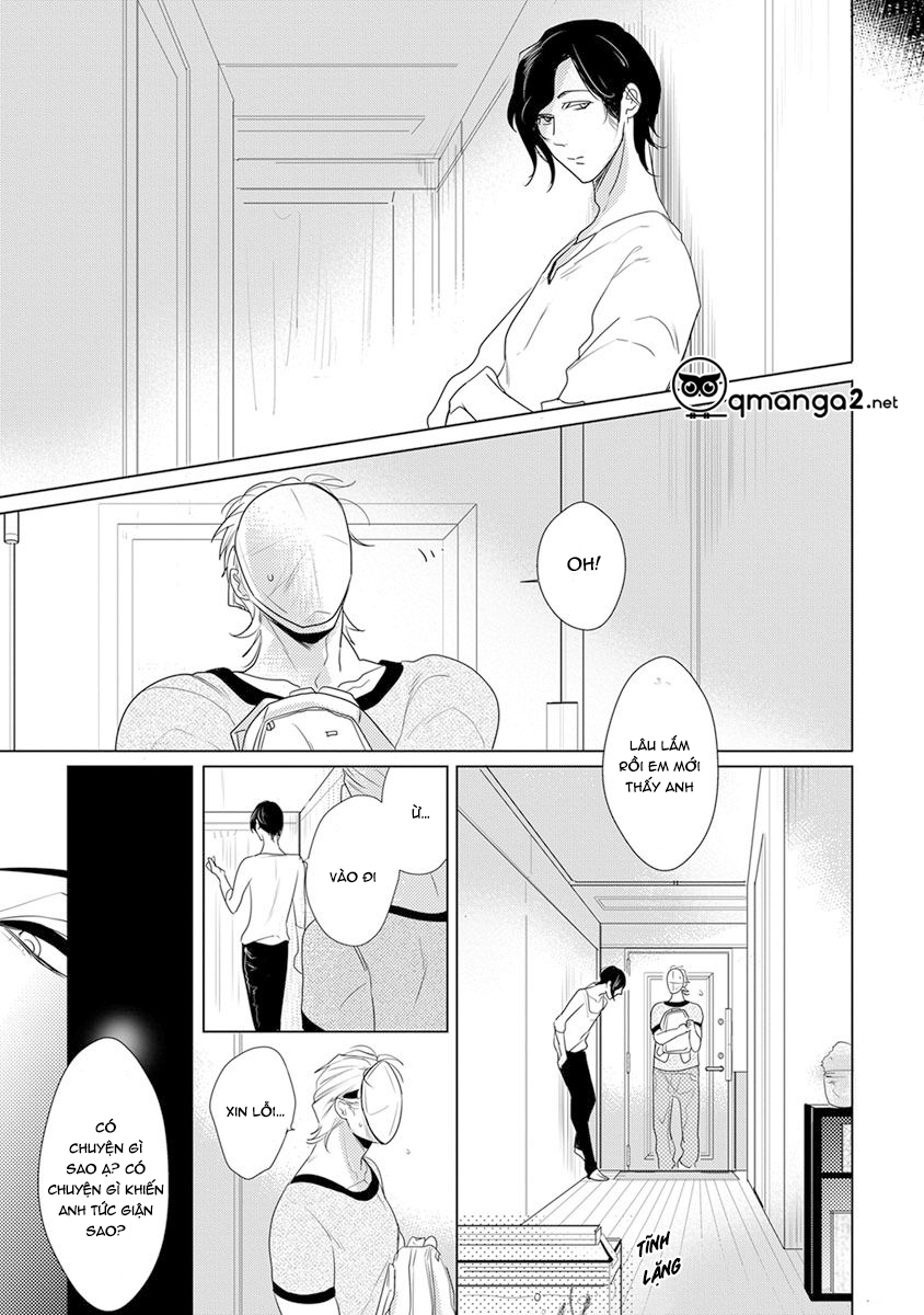 nụ hôn qua chiếc mặt nạ chapter 3 18