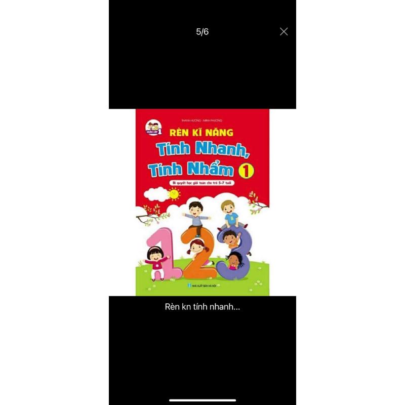 Rèn Kỹ Năng Cộng Trừ Trong Phạm Vi 100 - Rèn Luyện Tính Nhanh Tính Nhẩm