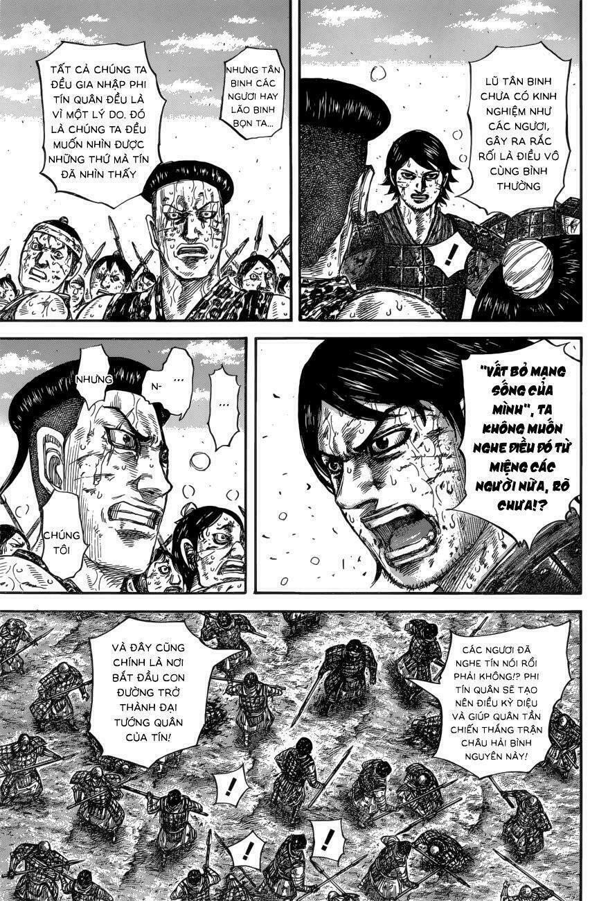 kingdom - vương giả thiên hạ chapter 592 17