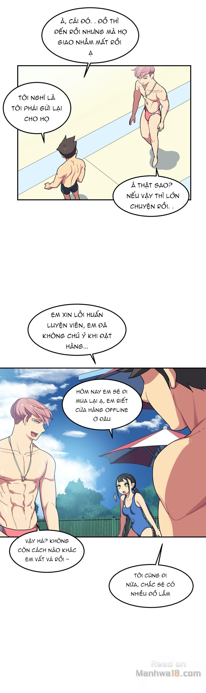 [18] chị gái sexy ở hồ bơi chapter 6 24