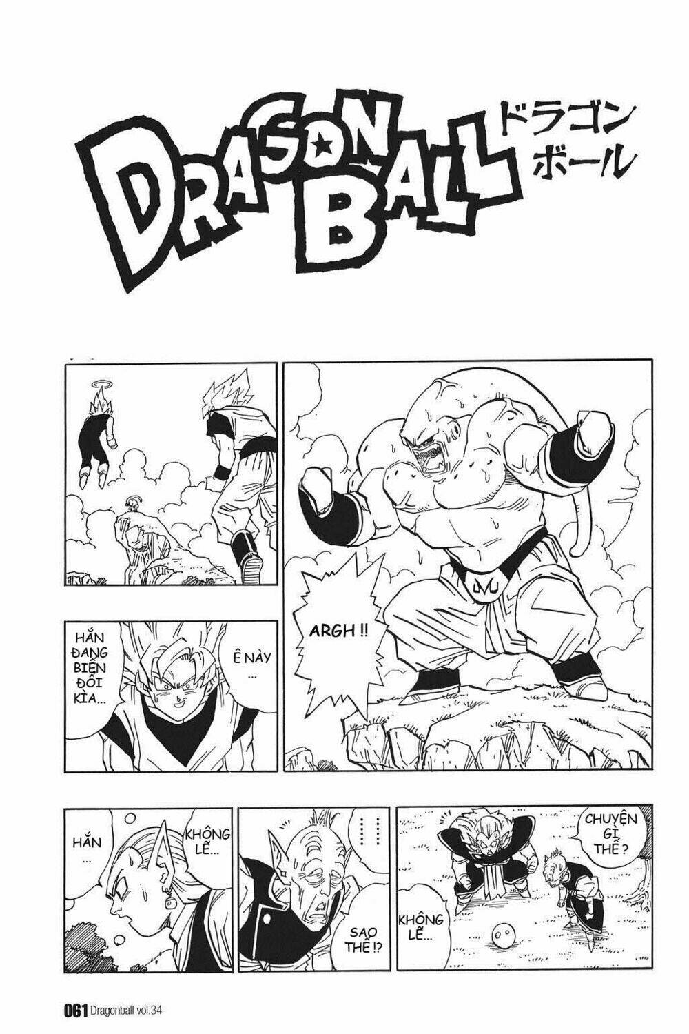 dragon ball - bảy viên ngọc rồng chapter 508 2