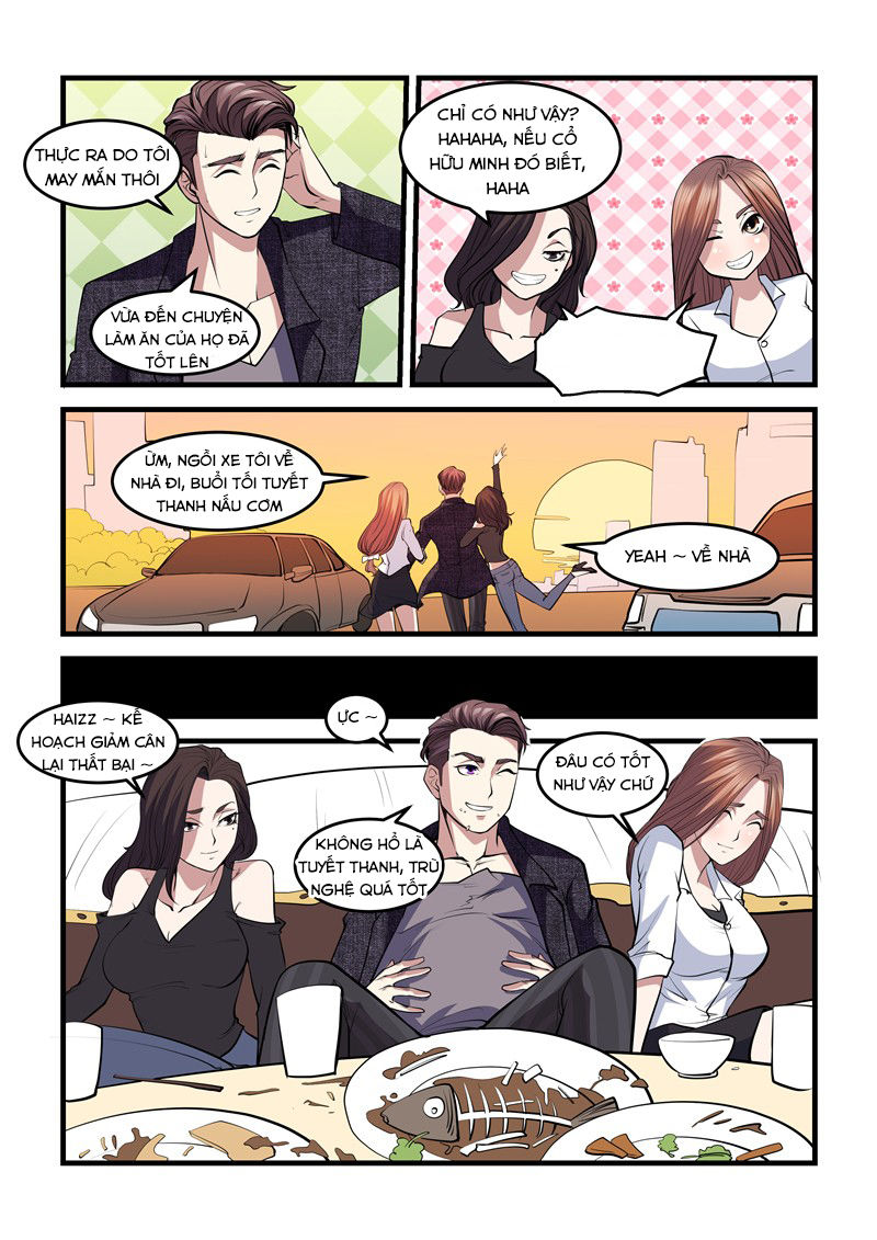 siêu cấp hoàng kim nhãn chapter 18 9