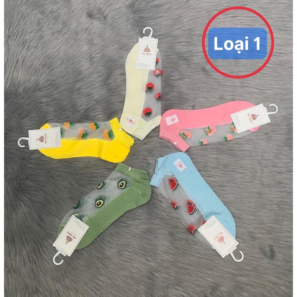 Combo 5 đôi vớ lưới nữ cổ ngắn , phong cách Hàn Quốc , nhiều mẫu , phù hợp vớ học sinh, sinh viên .