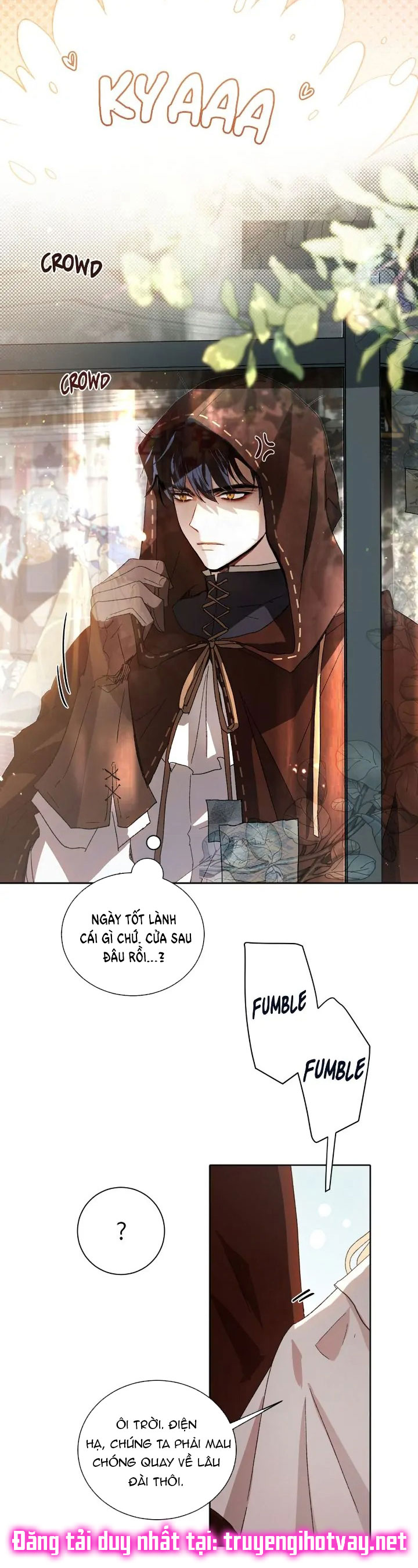 tôi là fan cứng hoàng tử chapter 67.1 2