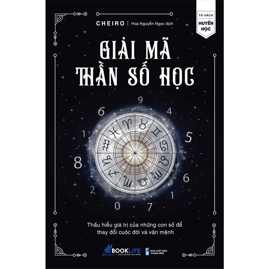 Sách Giải Mã Thần Số Học -1980Books - BẢN QUYỀN