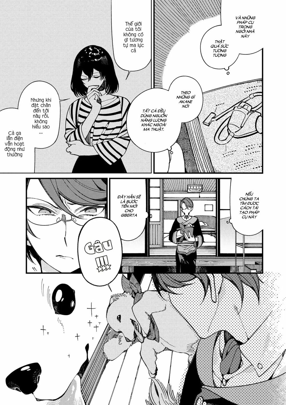 ẩm thực đến từ thế giới khác chapter 9 3