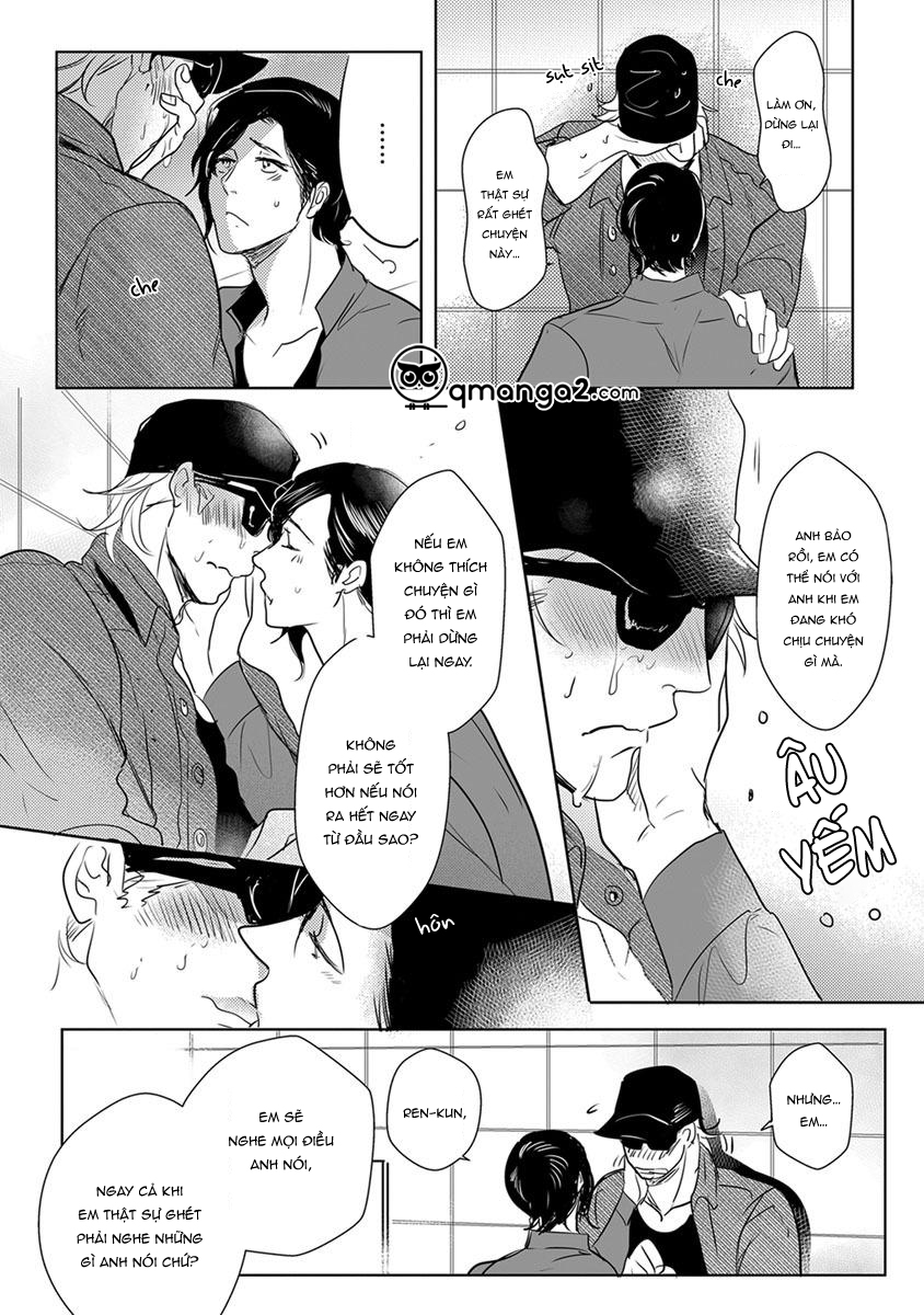 nụ hôn qua chiếc mặt nạ chapter 4 28