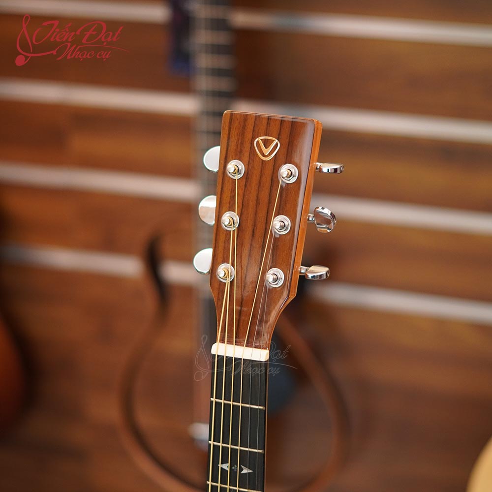 Đàn Guitar Acoustic VALOTE VA-102F - GUITAR Đệm Hát Gỗ Vân Sam Cao Cấp - Độ Ngân Tốt - Hàng Chính Hãng - Full phụ kiện