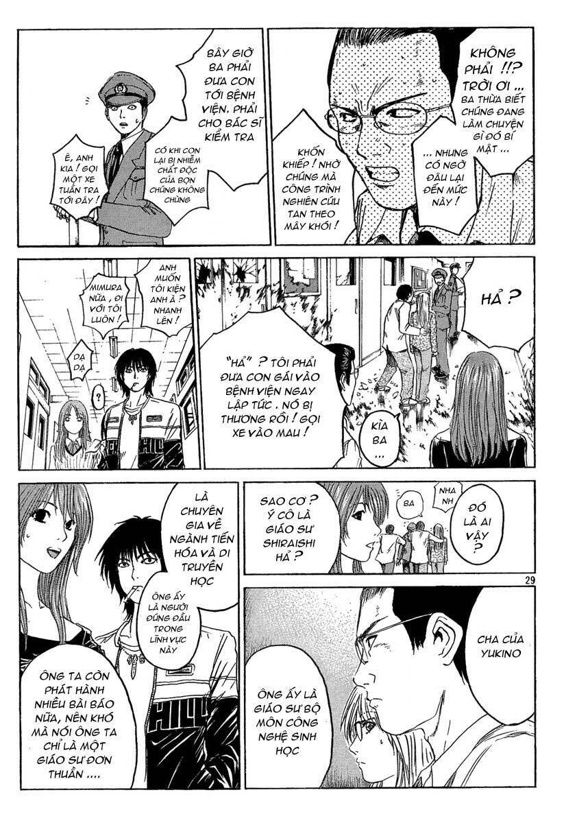 tokko - ác quỷ hồi sinh chapter 8 27