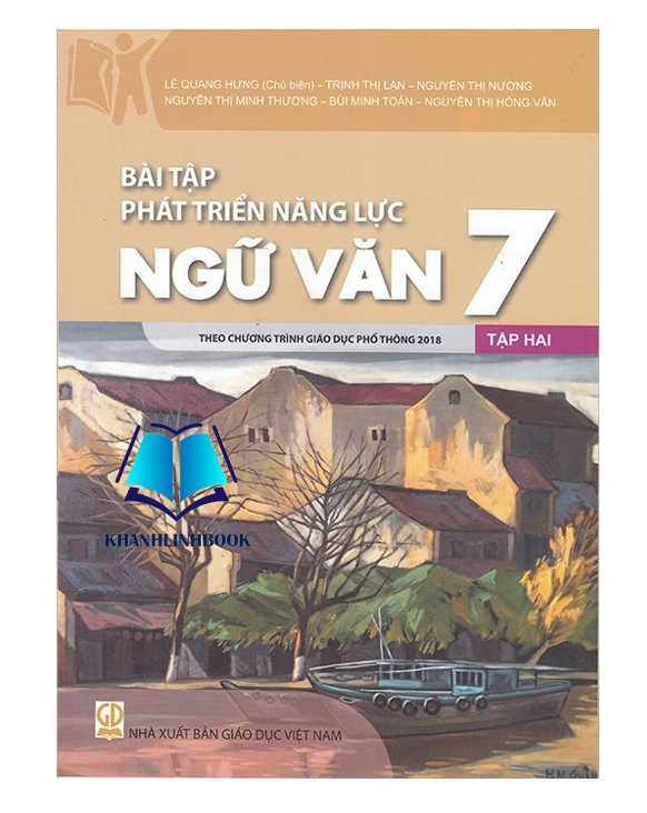Sách - Bài tập phát triển năng lực Ngữ văn 7 tập 2