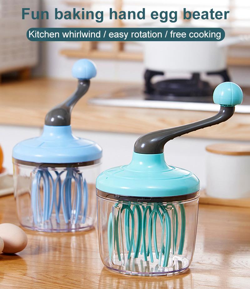 Hộ Gia Đình Đánh Trứng Cầm Tay Be Nhỏ Bán Tự Động Trứng Bánh Kem Trứng Be
