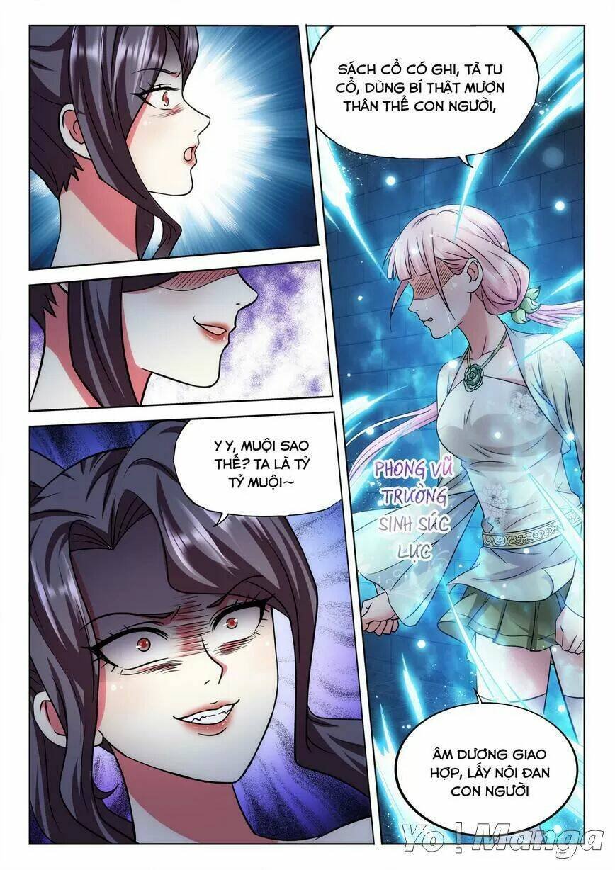 thục sơn phong lưu trướng chapter 20 2